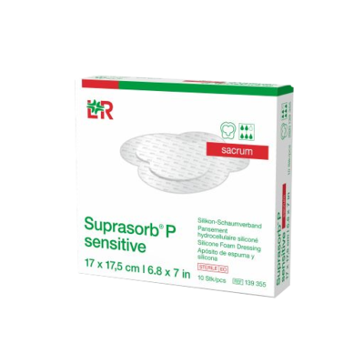 Lohmann & Rauscher GmbH & Co.KG SUPRASORB P sensitive PU-Schaumv.sacr.bor.17x17,5 10 St 15785946