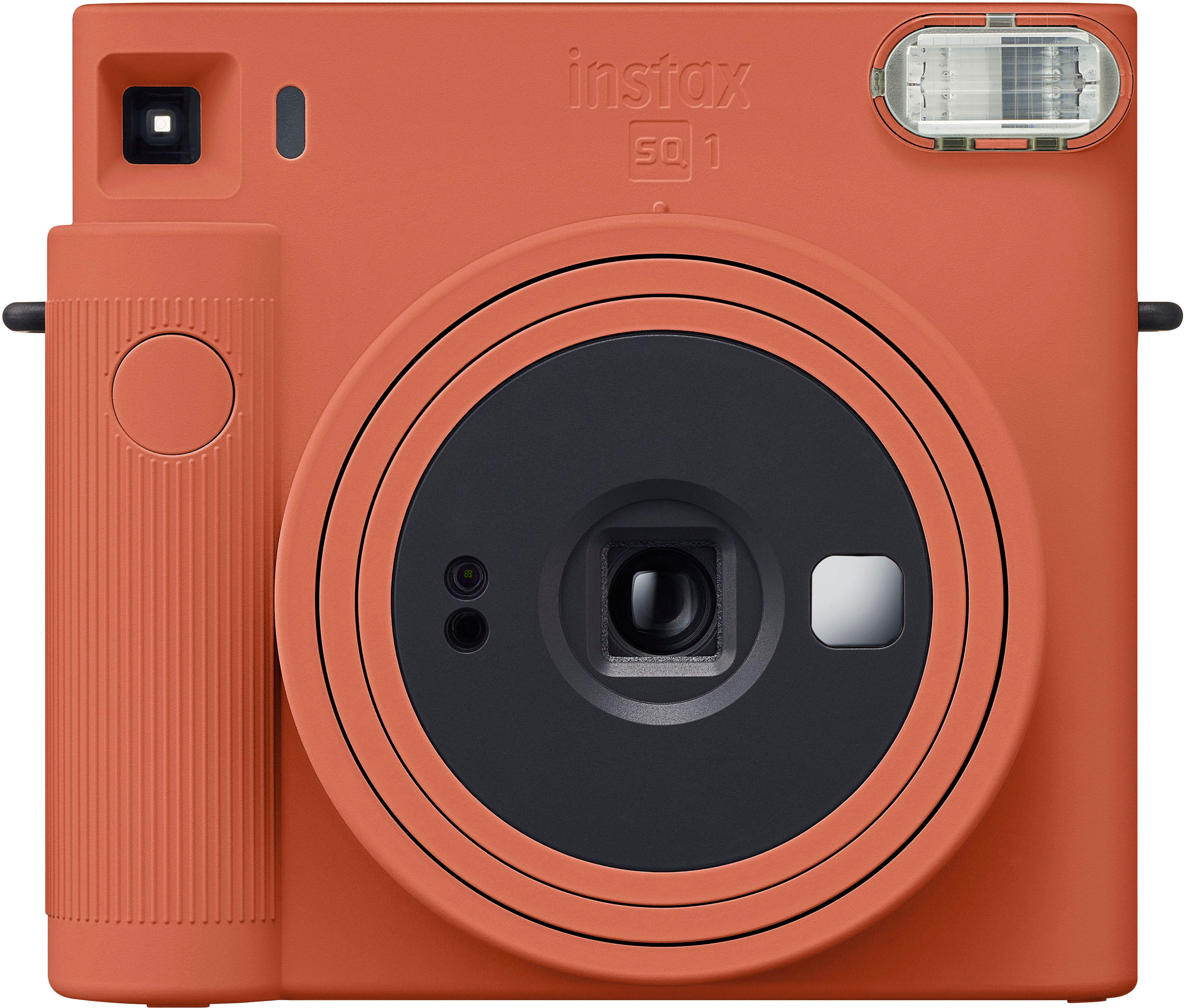 Fujifilm Sofortbildkamera "instax SQUARE SQ1", orange (terracotta orange), B:13,07cm H:11,86cm T:5,75cm, Fotokameras, Sofortbildkamera, Topseller