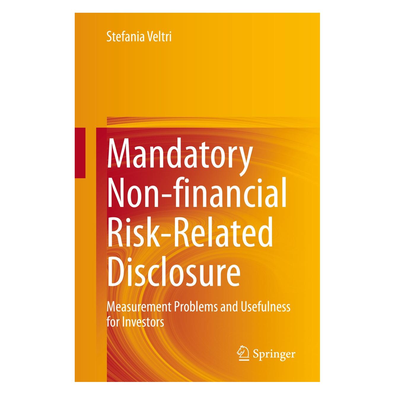 Springer Veltri:Mandatory Non-financial Risk-Rel (Englisch, Hardcover, Stefania Veltri) (9783030479206)