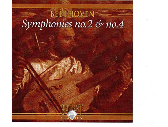 Beethoven - Symphonies No.2 & No.4