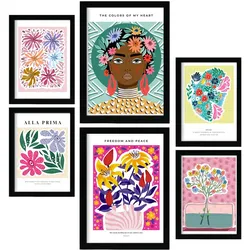POSTER Set Mit 6 Oasis Zusammenfassung A3 & A4 Rahmenlos