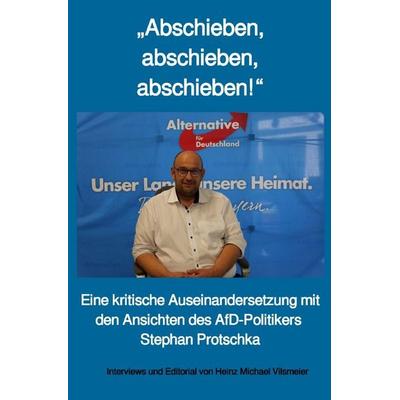 HAMCHA art integration - Menschen im Gespräch / „Abschieben, abschieben, abschieben!“, Taschenbuch von Heinz Michael Vilsmeier, Epubli,