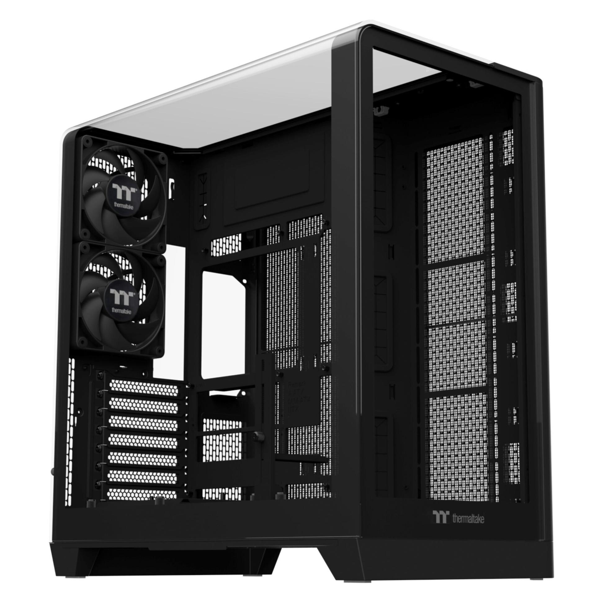 Thermaltake View 390 TG Black (ATX, mATX, Mini-ITX) (CA-11F-00M1WN-01)