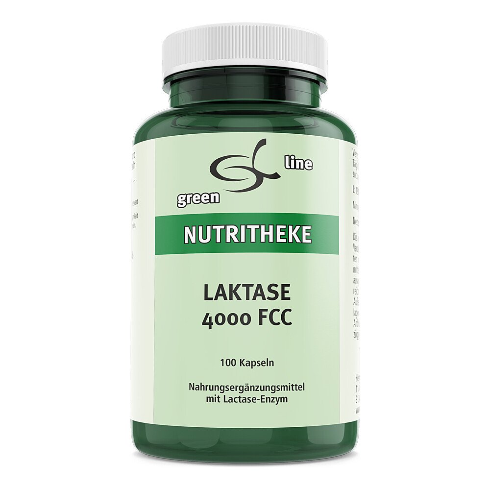 11 A Nutritheke GmbH Lactase 4000 Fcc Kapseln 05749582