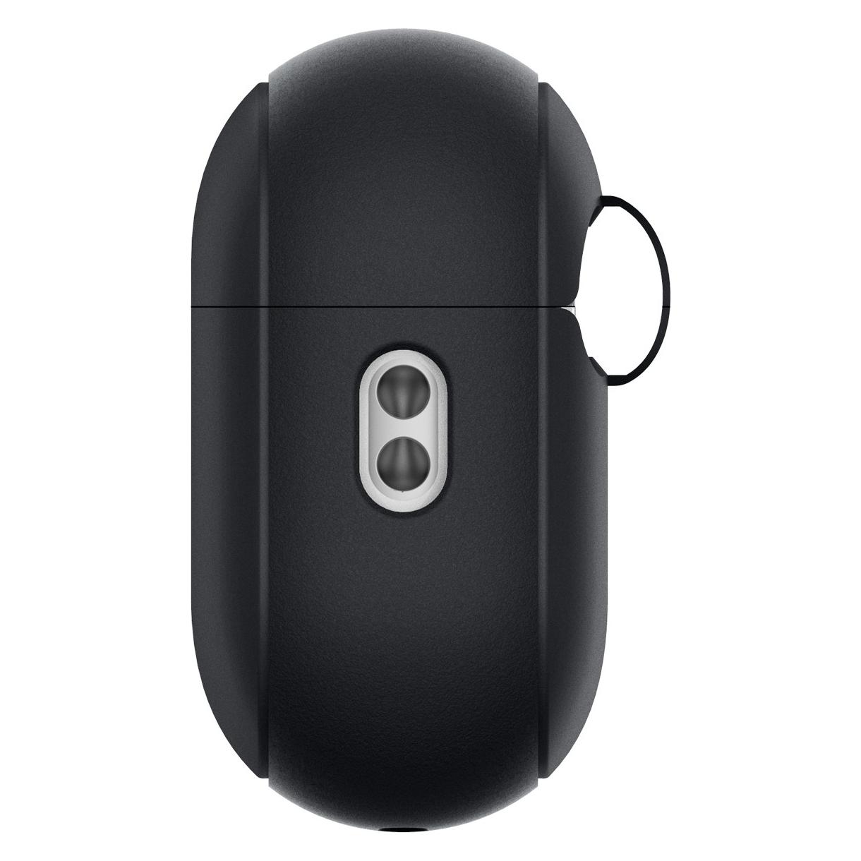 Spigen SILICONE FIT STRAP Apple AIRPODS PRO 1 / 2 BLACK (Kopfhörer Hülle) (22811-0)