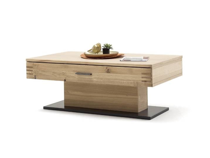 Couchtisch 115x70 cm Eiche bianco teilmassiv Sevilla