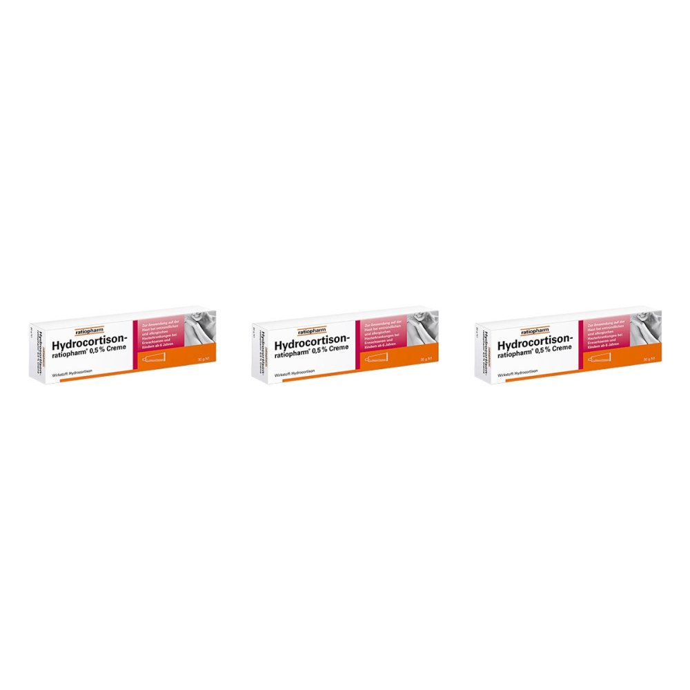 ratiopharm GmbH Hydrocortison-ratiopharm 0,5% Creme 08102972