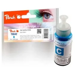 Peach PI100-151 Druckerpatrone 1 Stück(e) Kompatibel Cyan