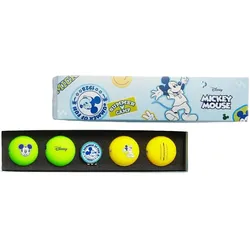 Volvik Motivbälle Geschenkset Vivid Lite Mickey Mouse, weiss