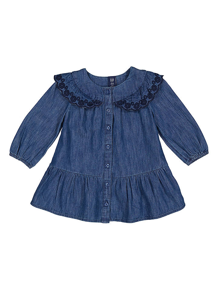 GAP Kleid in Blau - 98