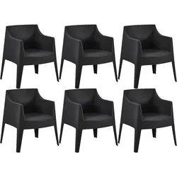 6er Set Stühle Bartal