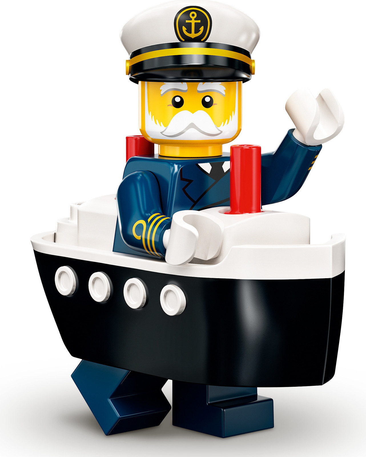 LEGO Serie 23 Marinekapitein