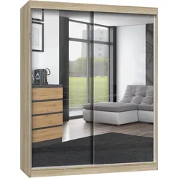 Kleiderschrank Iga 160/A SONOMA