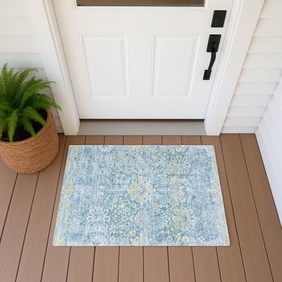 Addison Rugs Machine Washable Indoor/ Outdoor Global Firestone Chantille Rug