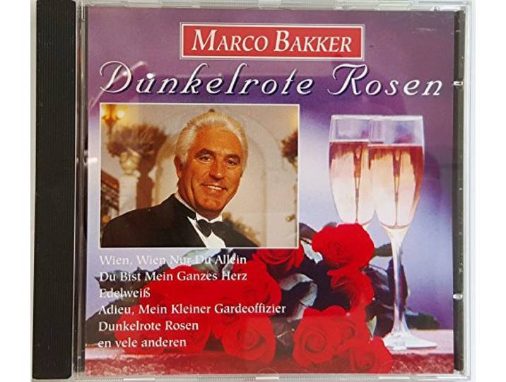 Dunkelrote Rosen