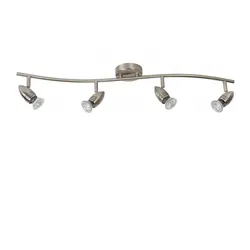 Lucide 13955/20/12 LED Decken- und Spotleuchte Caro 4x5W | GU10 | 2700K
