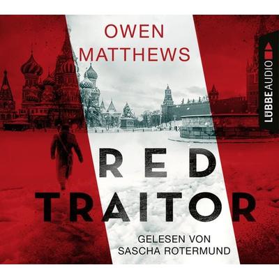 Red Traitor - Owen Matthews, Audio, 9783838799759