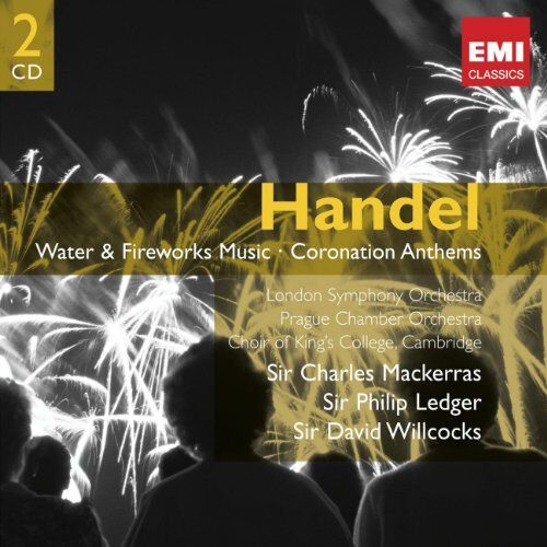 Charles Mackerras - Wasser-& Feuerwerksmusik/+ - Preis vom 10.10.2026 11:48:34 h