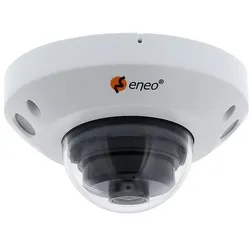 Eneo IND-45F0022M0A IP Fix Dome Kamera (2880 x 1620 Pixels), Netzwerkkamera, Weiss