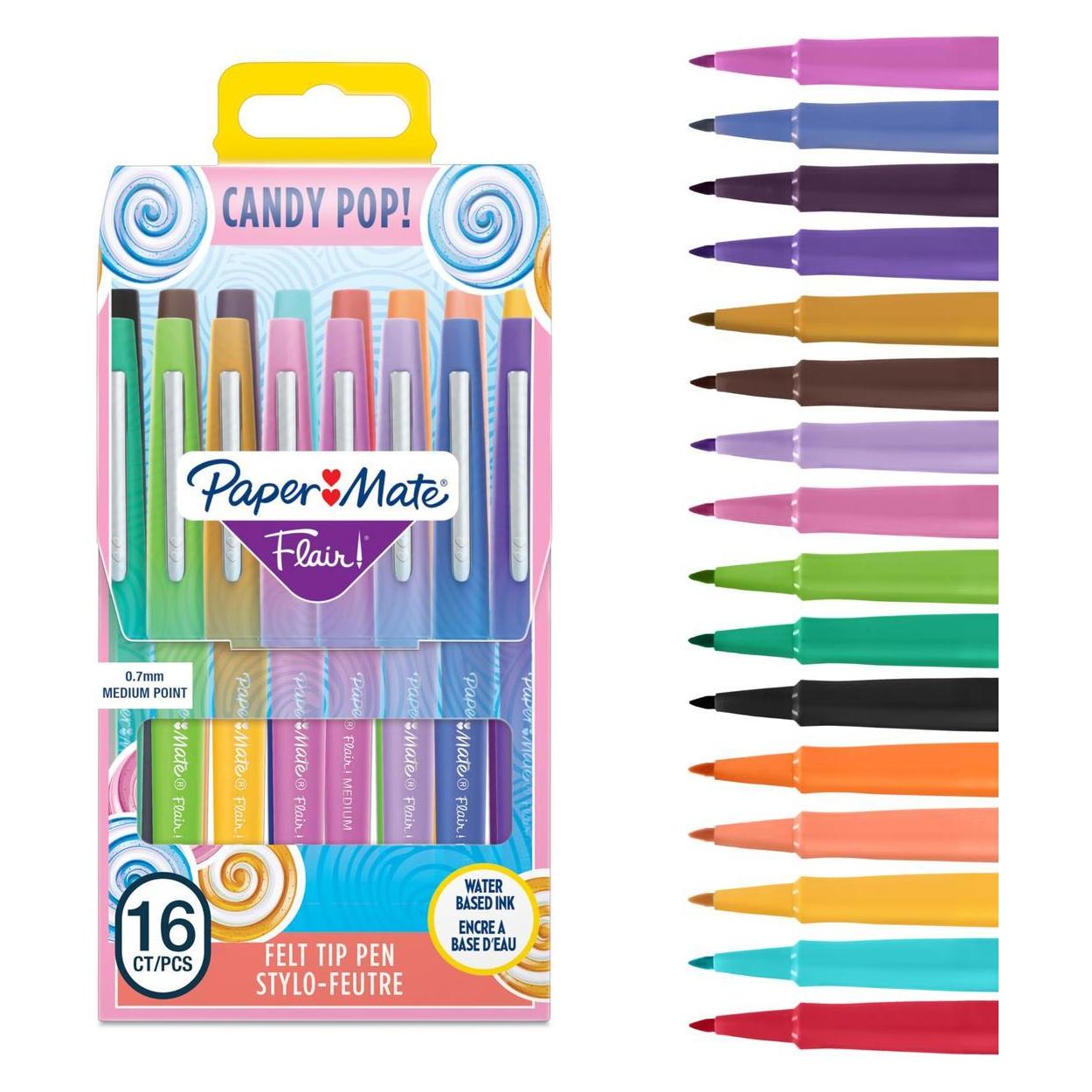 Paper Mate Flair Candy Pop (16x) (1985621)