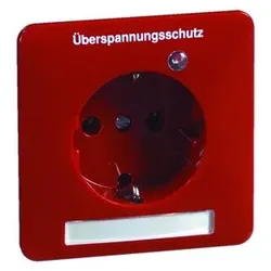 Peha Standard - ÜS-Steckdose SCHUKO, rot
