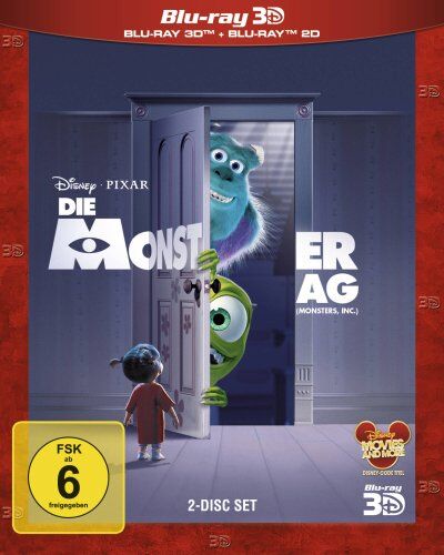 Lee Unkrich - Die Monster AG (+ Blu-ray) [Blu-ray 3D] - Preis vom 11.10.2026 15:43:13 h