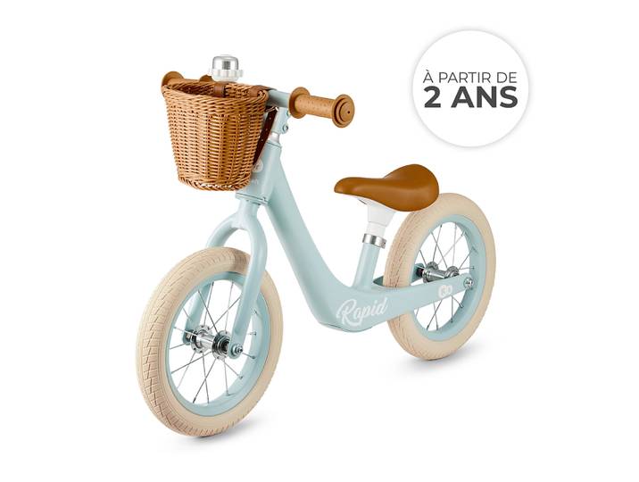 Kinderkraft Draisienne RAPID 2 (bleu)