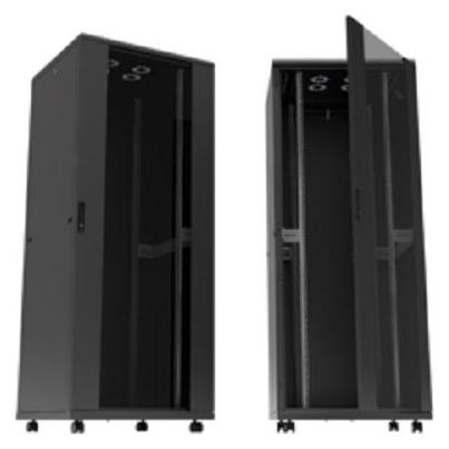 LogiLink Netzwerk Standschrank, 22HE (22 HE, 19 Zoll Rack) (D22S81B)