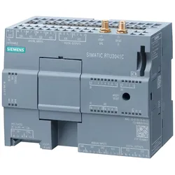 Siemens 6NH31124BB000XX0 SIMATIC RTU3041C, kompakte Low-Power Fernwirkstation, LTE-M/NB-IoT und GPS