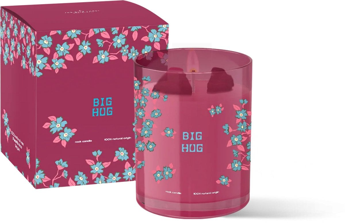 The Gift Company Crystal Candle Big Hug - 175 g