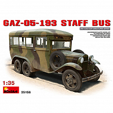 MiniArt - GAZ-05-193 Staff Bus - 1:35 - 448 Teile 310738