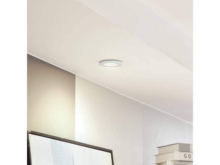 Sylvi Einbauspots Ø8,2 IP65 Weiß - Arcchio - Wohnzimmer - Modern - Aluminium - Rund