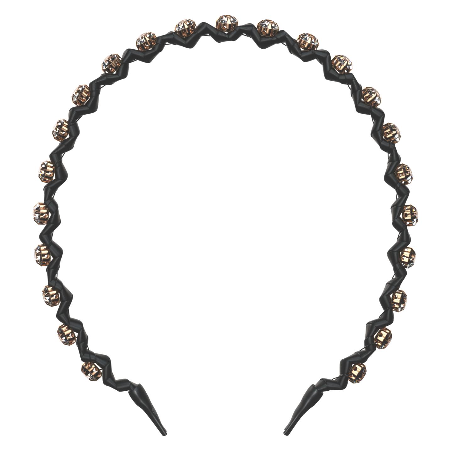 Invisibobble HAIRHALO - British Royal Put your Crown On (Haargummi) (IB-HH-BRHP102)