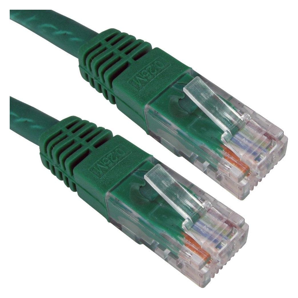 Cables Direct 0.15mtr CAT 6 Green (0.15 m) (ERT-600-STG)