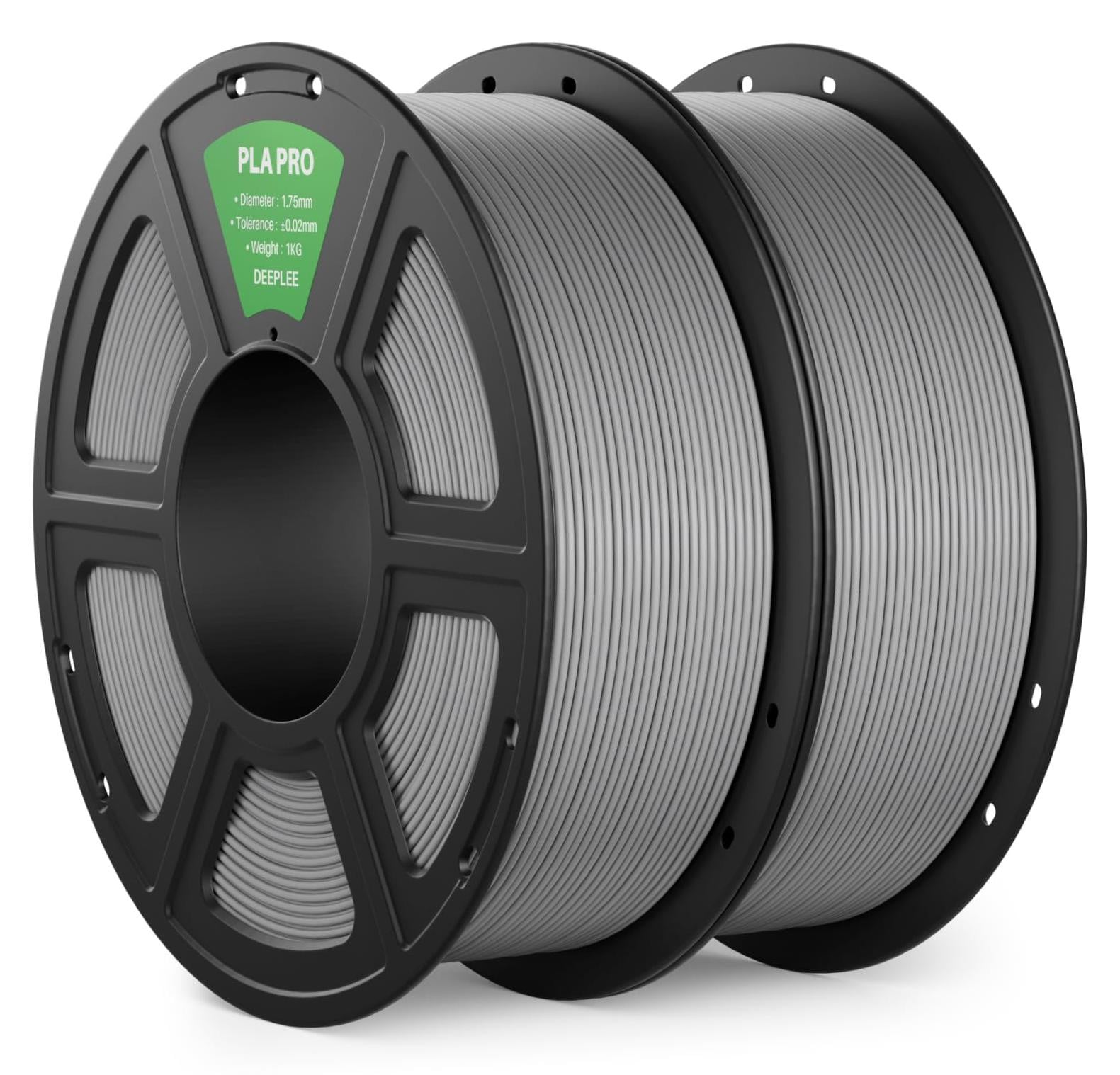 Selius PLA PRO filament 1,75 mm, grijs, 2 kg