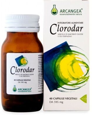 ARCANGEA Srl CLORODAR 40CPS VEGETALI