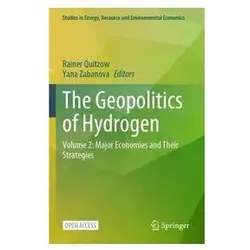 The Geopolitics of Hydrogen, Fachbücher von Rainer Quitzow, Zabanova