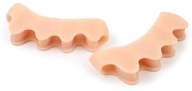 Uplifted Goods Gel Comfort Toe Separator skin Color
