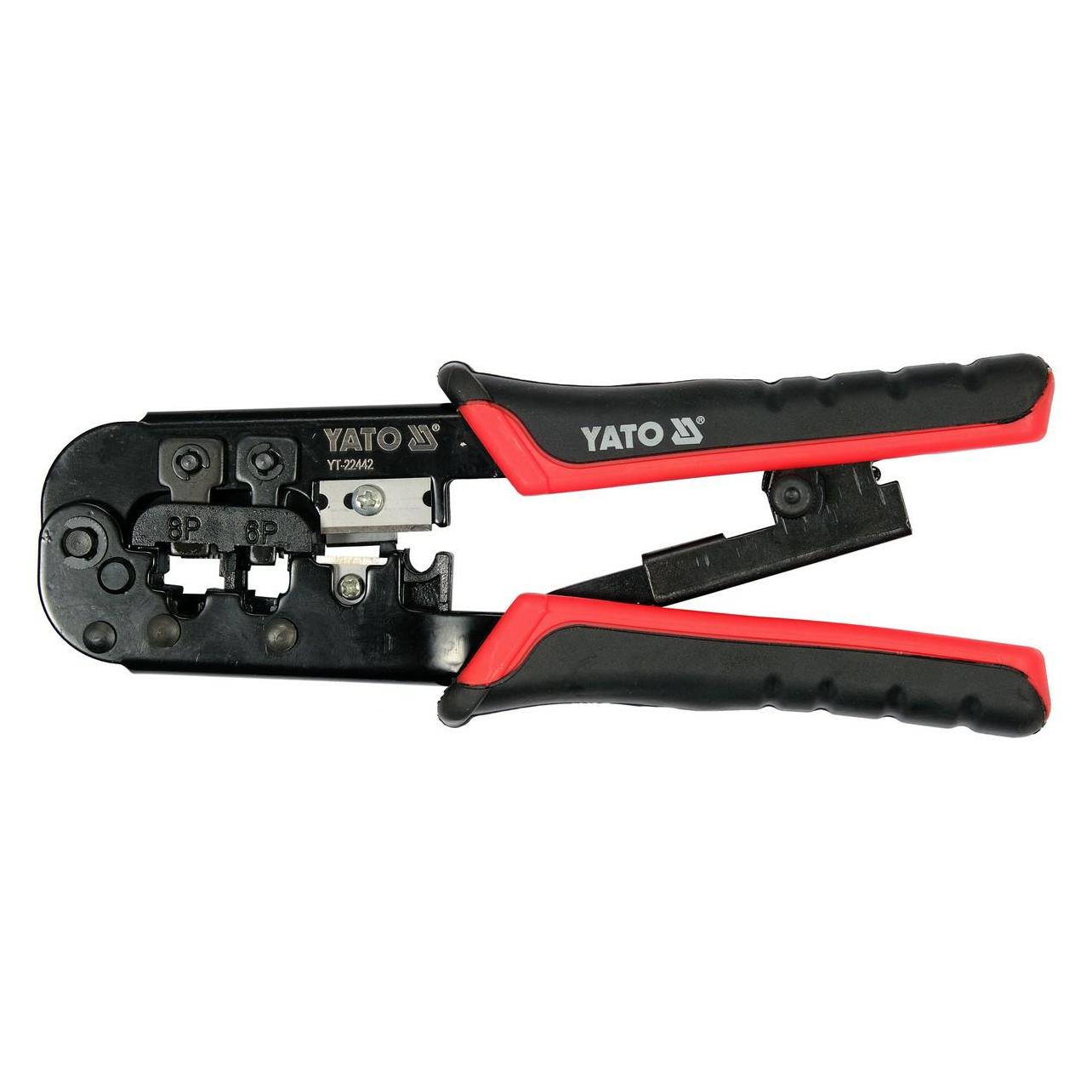 Yato Szczypce Do Zaciskania Rj45 Rj11 (190 mm) (YT-22442)
