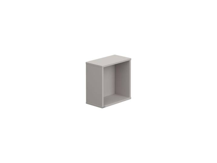 Paidi Hängeelement, Grau, Holzwerkstoff, 35x35x18.7 cm, Blauer Engel, Typenauswahl, hängend, Wohnzimmer, Wohnwand, Hängeelement