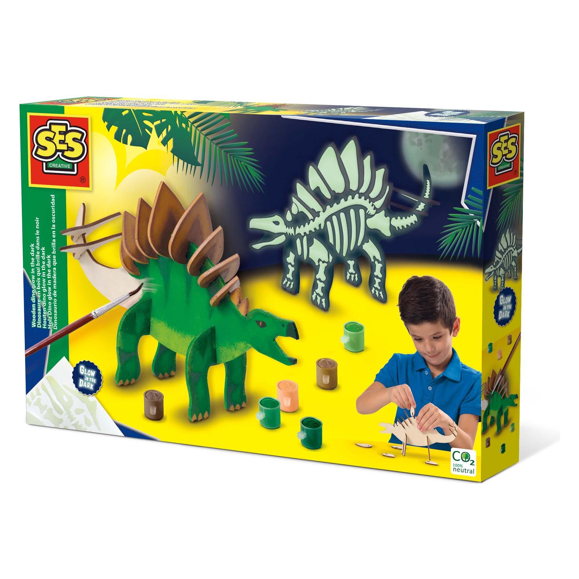 Ses Holz Dino Glow in the Dark (14209)