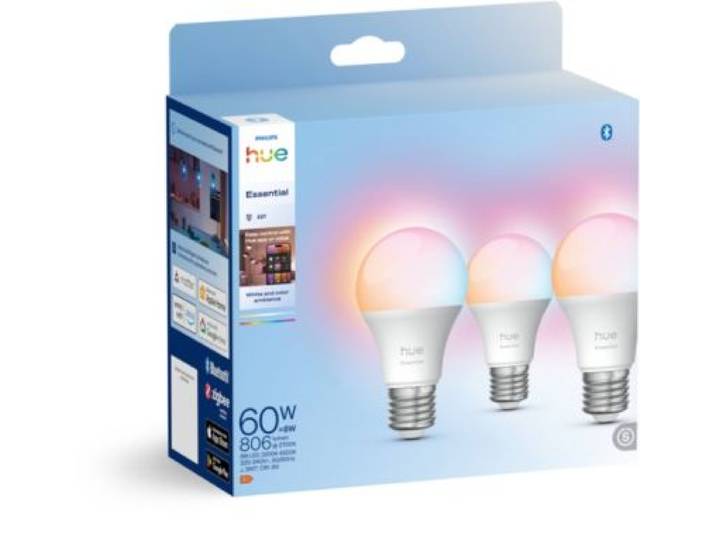 Philips Hue - Pack Essential- 3/E27 White&Color Ambiance