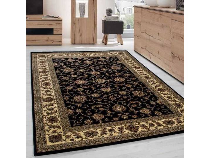 TapisTrend Tapis oriental Noir 240 x 340 cm classique Marrakesh 0210