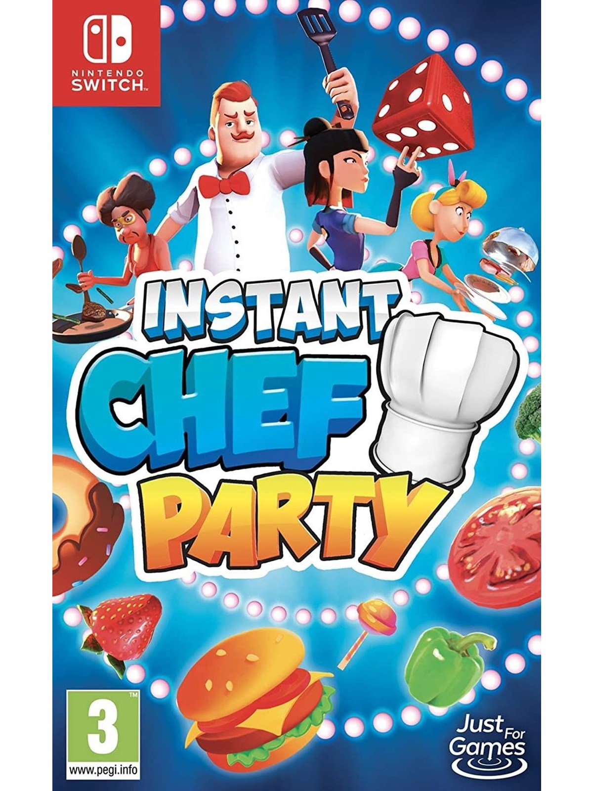 Instant Chef Party - Nintendo Switch - Party - PEGI 3
