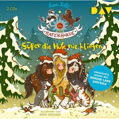 Die Haferhorde – Teil 9: Süßer die Hufe nie klingen - Suza Kolb, CD, 9783742401724