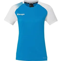 KEMPA Shirt Ambition 28 Women, Größe L in Blau Blau