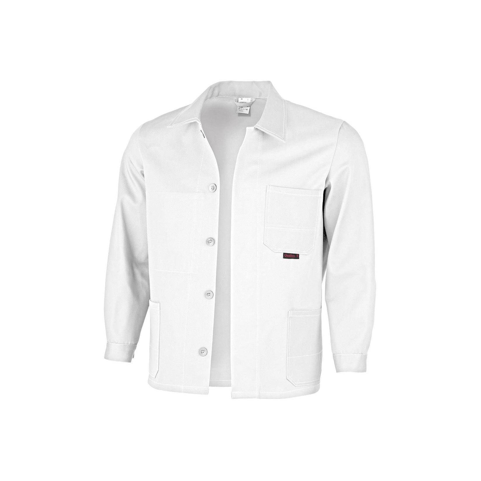 QUALITEX HIGH QUALITY WORKWEAR Langjacke favorit weiß Herren: 94