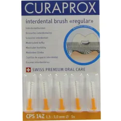 Curaprox Cps14 Z Interdental 1.5-5Mm Durchmesser 5 ST