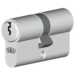 Profilzylinder 8812, N+G, BL 35/35mm, vs., ms matt vern.