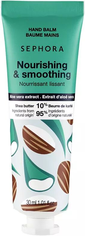 SEPHORA - Handbalsam - 10 Stunden Feuchtigkeitspflege, 30 g, Aloe Vera
